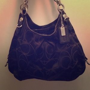 Black coach handbag💫🌟✨