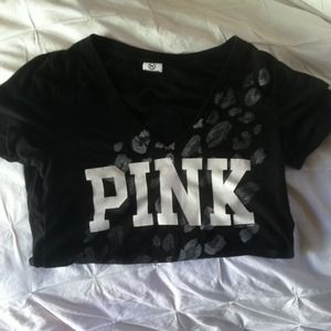 Pink Victoria's secret T-shirt GREAT BUY