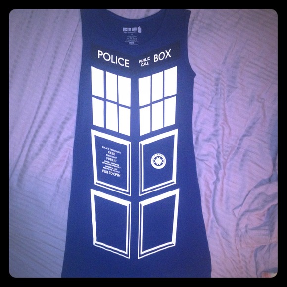 Tardis dress