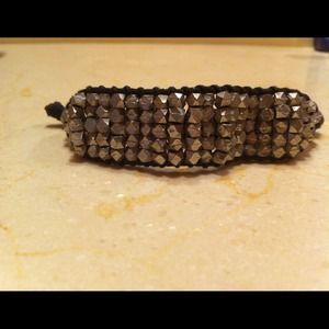 Free people metal bracelet