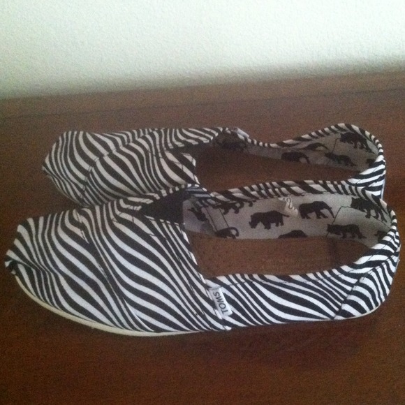 Zebra TOMS