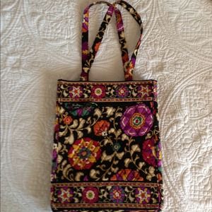 VERA BRADLEY LAPTOP TRAVEL TOTE