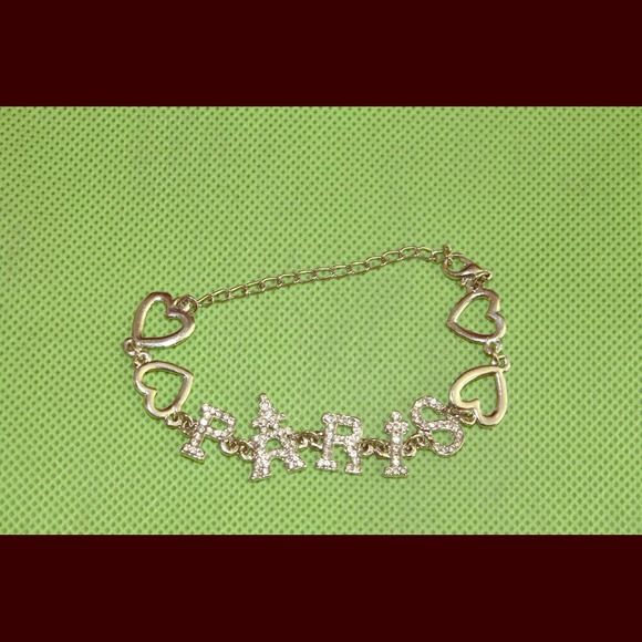 Paris charm bracelet