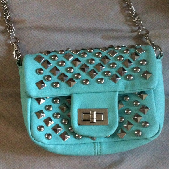 Studded cross body NWT