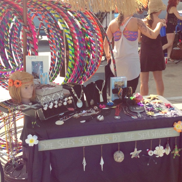 Selling Sea Shells By The Sea Shore