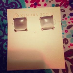 Kendra Scott Slate Studs