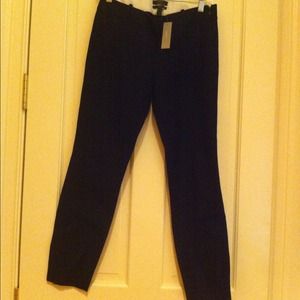 Brand new j.Crew navy Minnie cropped pant