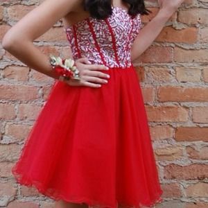 Homecoming dress, size s
