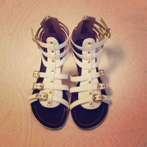 Wild Rose Gladiator sandals