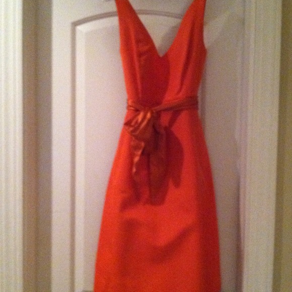 J Crew dress with sash