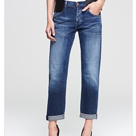 COH Dylan boyfriend jeans 25-26 HOLD Betsy