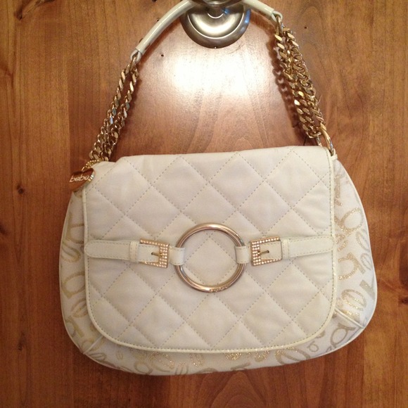 White Bebe purse