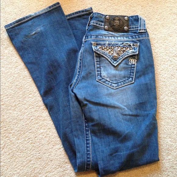 Miss me jeans size 28
