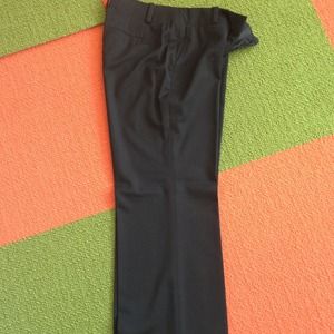 Ann Taylor 2P black suiting pants