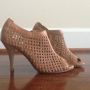 ALDO Brown Heels