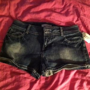Pair of jean shorts!