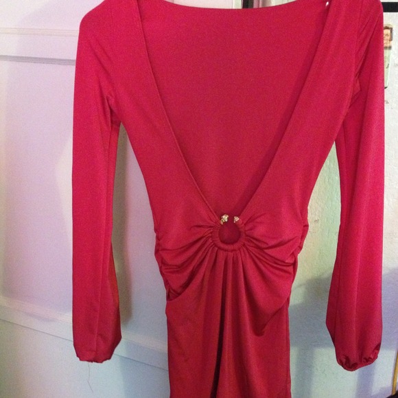 Hot miami styles sexy opened back dress