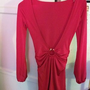 Hot miami styles sexy opened back dress