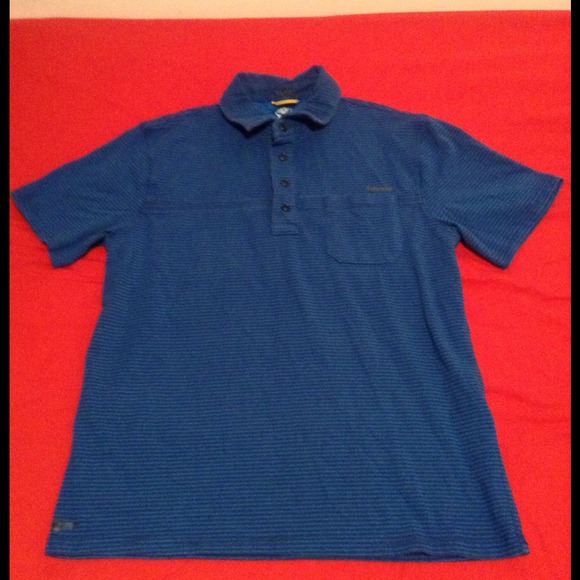 Men's Timberland Striped Polo Shirt