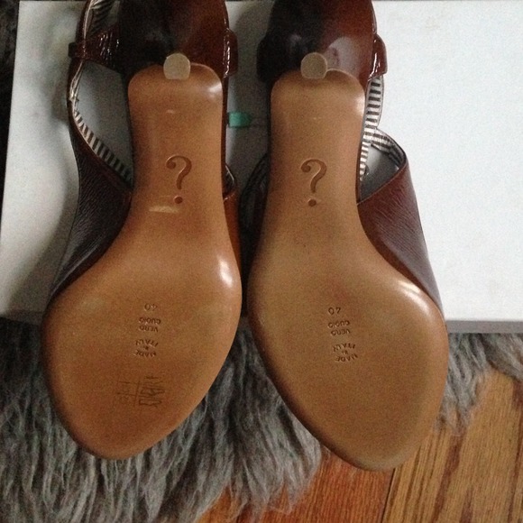 Moschino peep toe heels - Picture 3 of 4