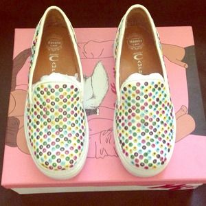 Jeffrey Campbell 'Hawk-eye' slip on Loafers