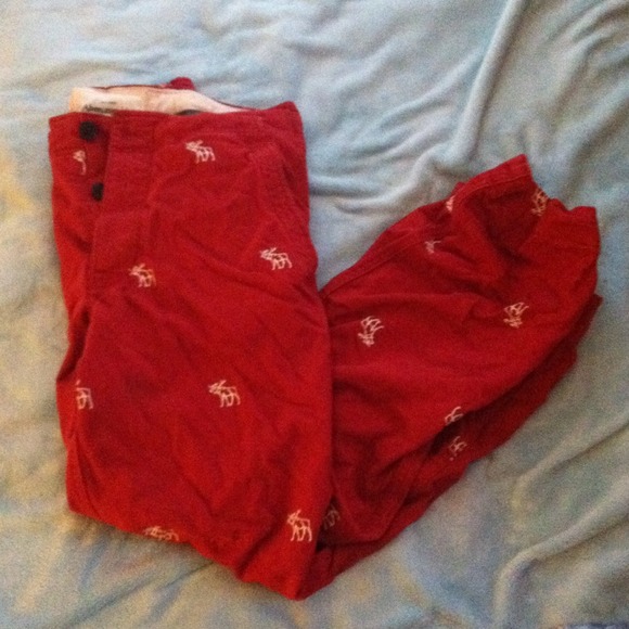 Flannel pajamas