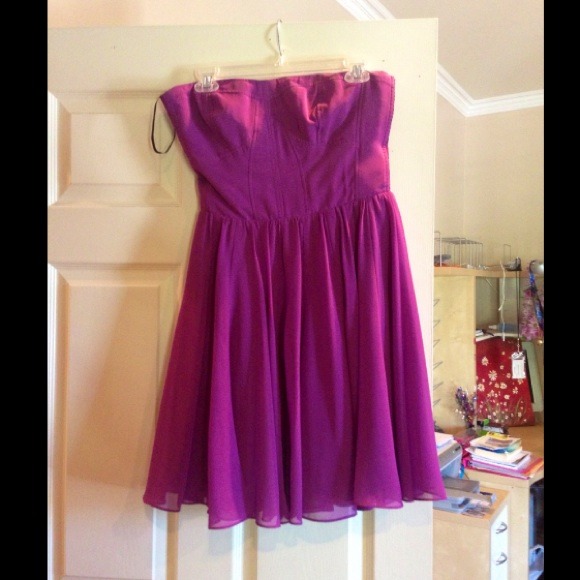 Magenta Guess dress