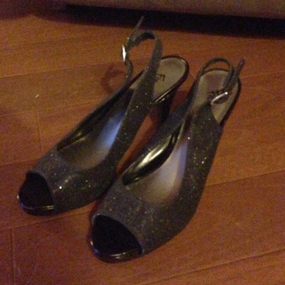 Sparkly heels