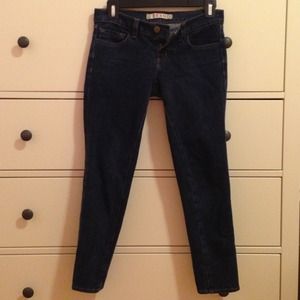 J Brand Cropped Jeans