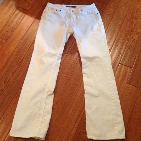 $40 paypal***29L White Big Star jeans remy bootcut