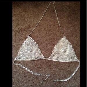 Diamond bra