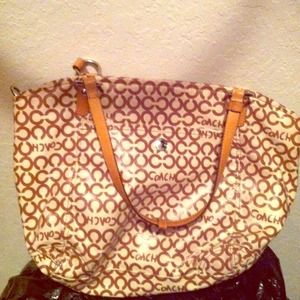 Vintage coach purse