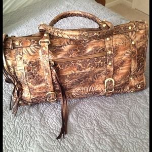 Charlie Lapson Handbag/Satchel REDUCED TO $60