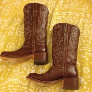 Frye Cowboy Boots