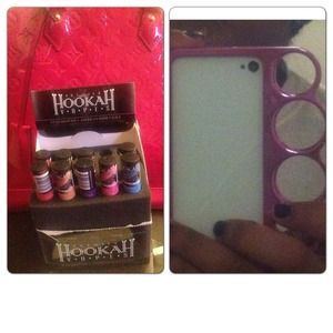 Bundle for Trade - phone case and two hookah stick