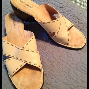 REDUCED! Tan Sandals