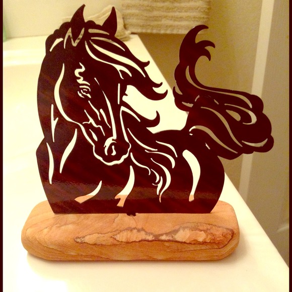 Beautiful horse display