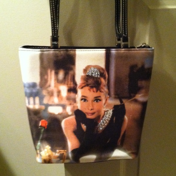 Audrey Hepburn handbag