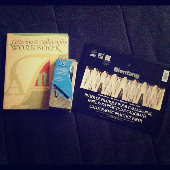 Calligraphy set