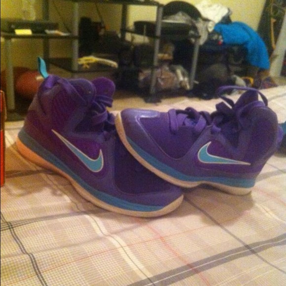 Lebron hornets 9