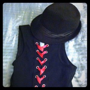 Corset backed tank  🙀