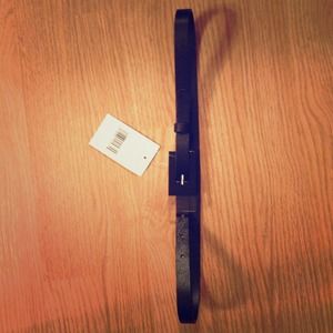 Kate Spade Resin Lucite Belt