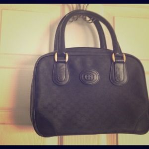 Vintage Gucci handbag