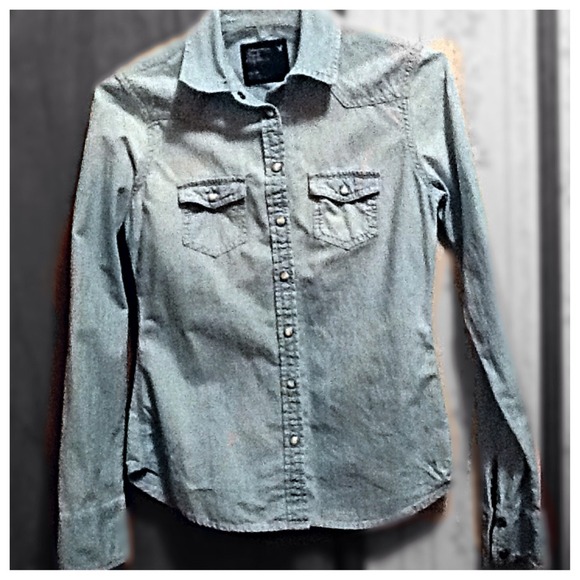 Denim Shirt