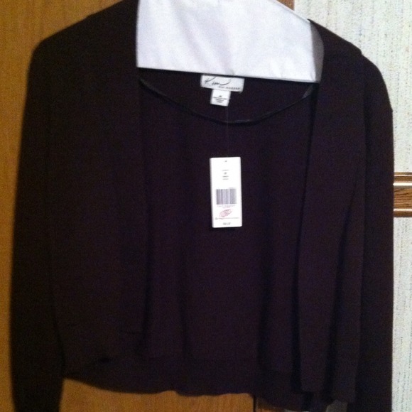 Kim Rogers brown sweater SOLD!!!