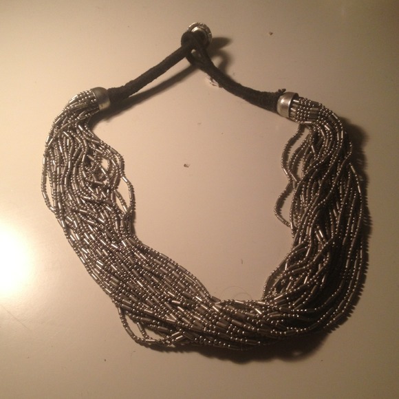 Tibetan silver necklace