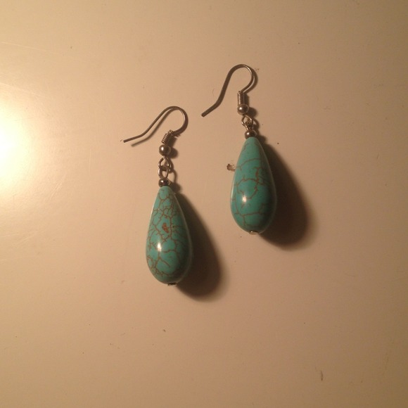Free People Stone Earrings