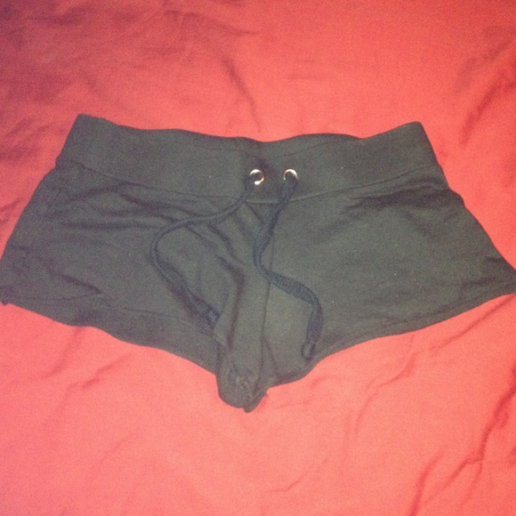 🚫SOLD🚫Black lounge shorts