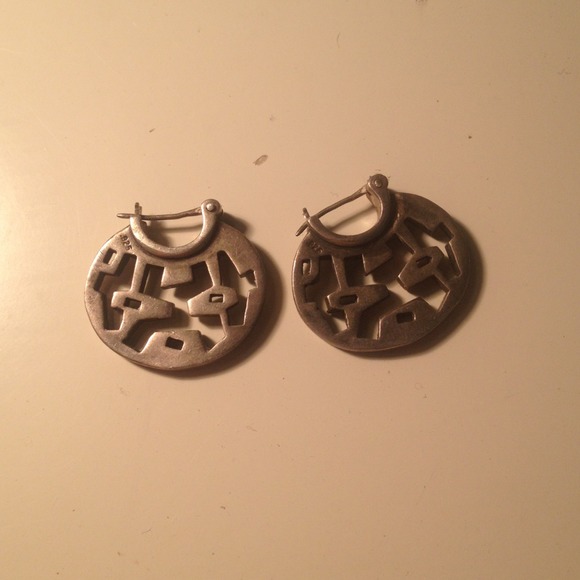 Genuine Silver Earrings