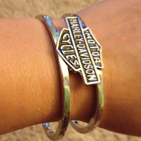 Harley Davidson Cuff Bracelet 💕